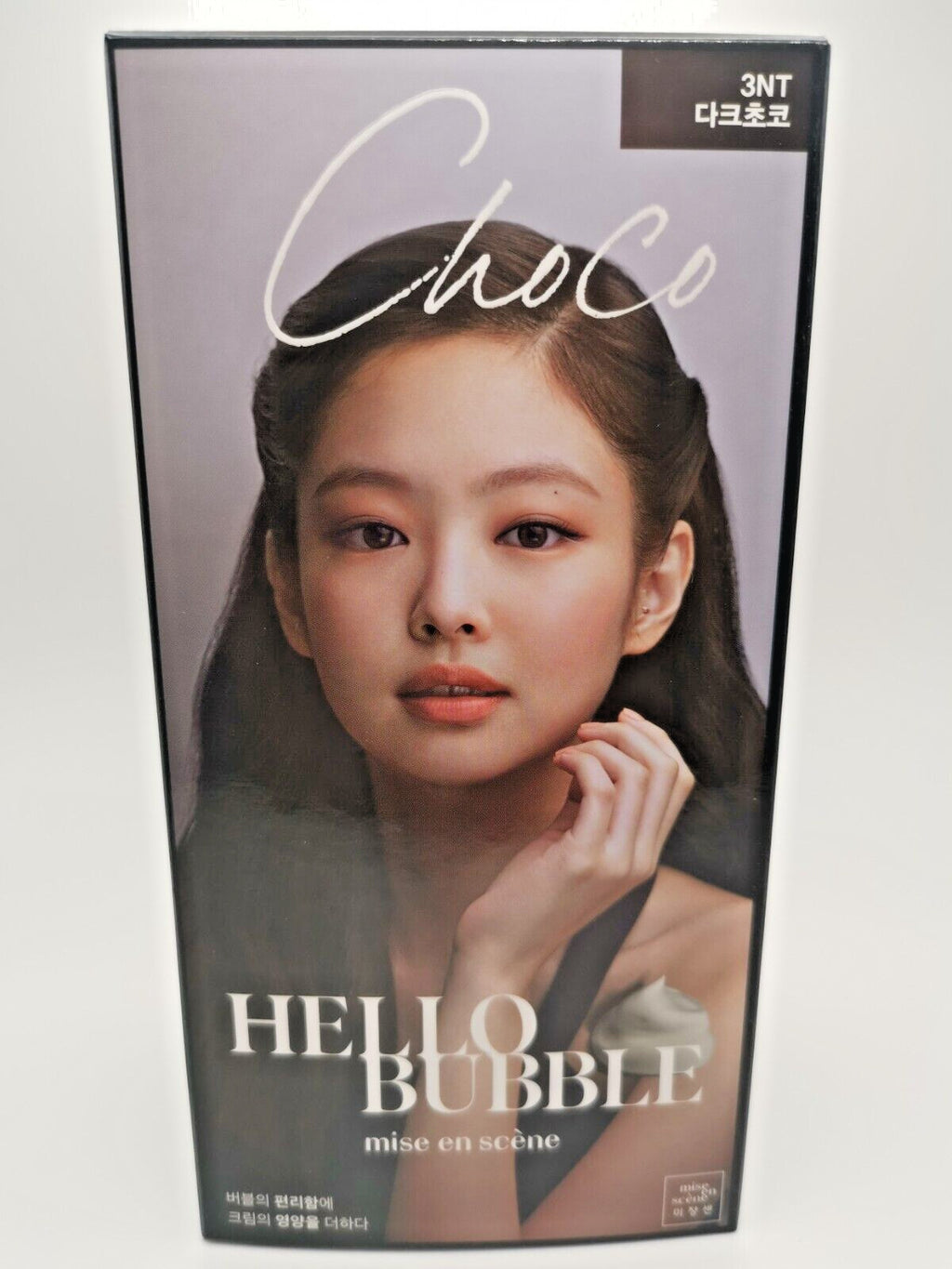 Hair Dye Dark Choco Bubble Hair Color for Korean Style Hair Coloring