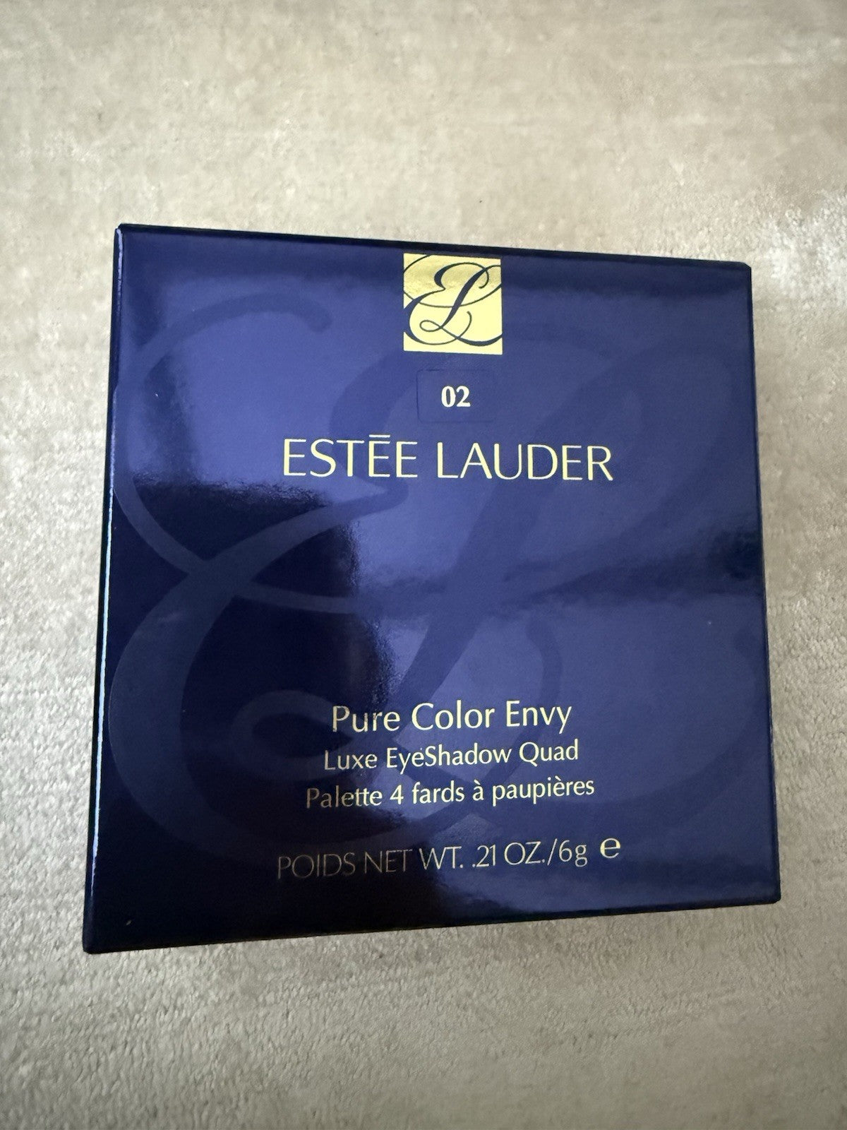 Eye Shadow Quad - 02 Indigo Night, 0.21 oz, New