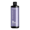 Silver Hair Mask Deep Conditioning Toner for Blonde & Gray Hair 16 oz