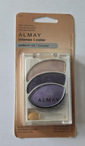 Almay Intense I Color Satin I Kit for Browns Eyeshadow Trio #411