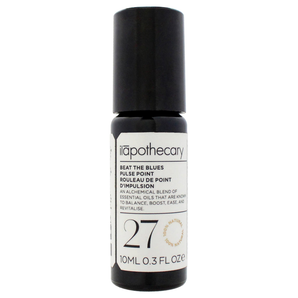 Unisex Essential Oil Roller for Mood Uplift and Emotional Balance - 0.3 oz