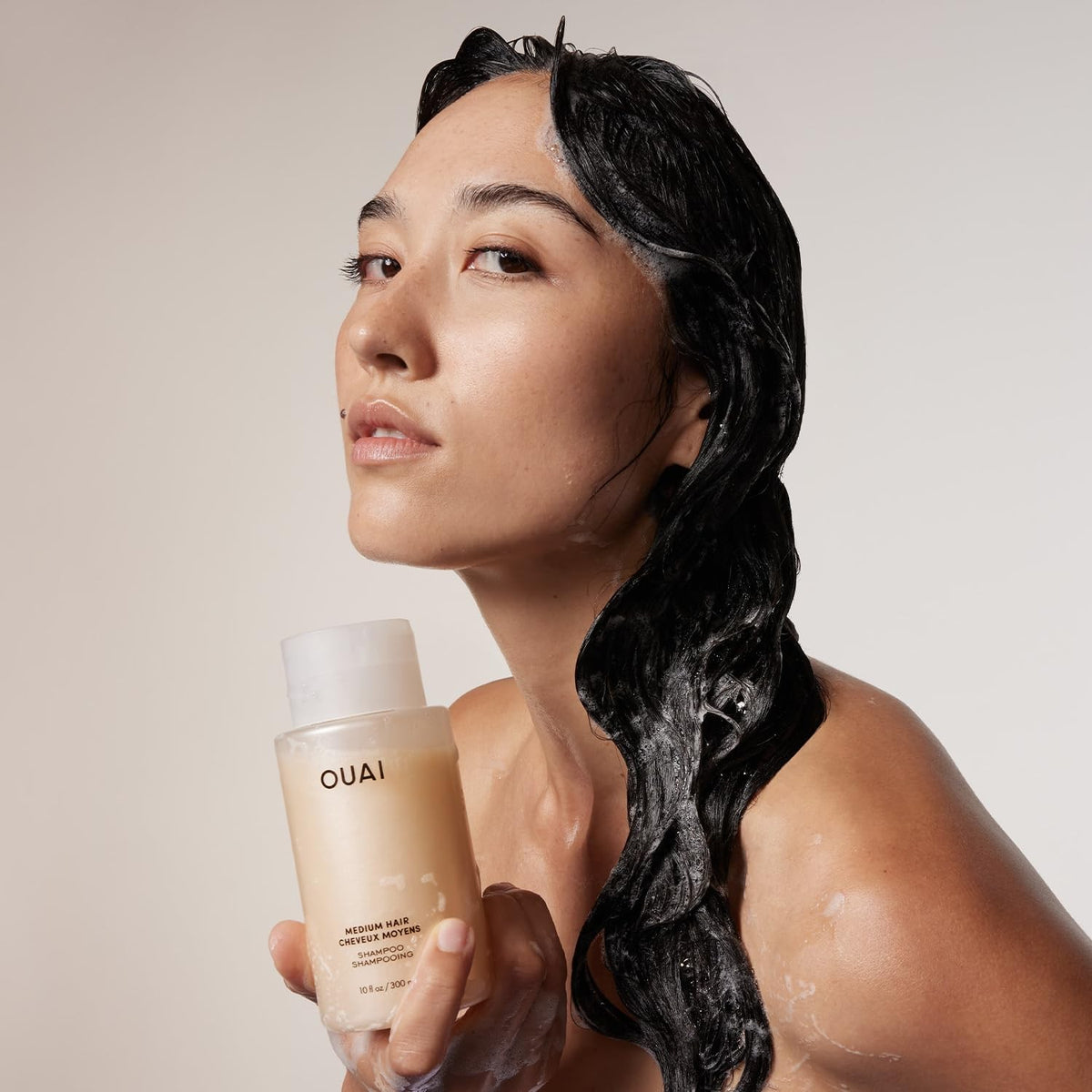 Hydrating Medium Hair Shampoo - Sulfate & Paraben Free, 10 Fl Oz