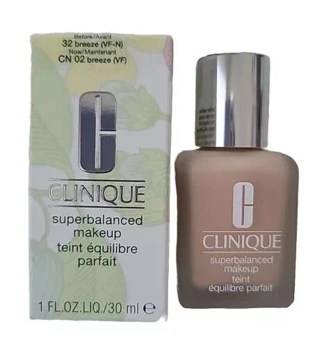 Clinique Superbalanced Makeup Foundation 32 Breeze, 1 oz / 30 ml