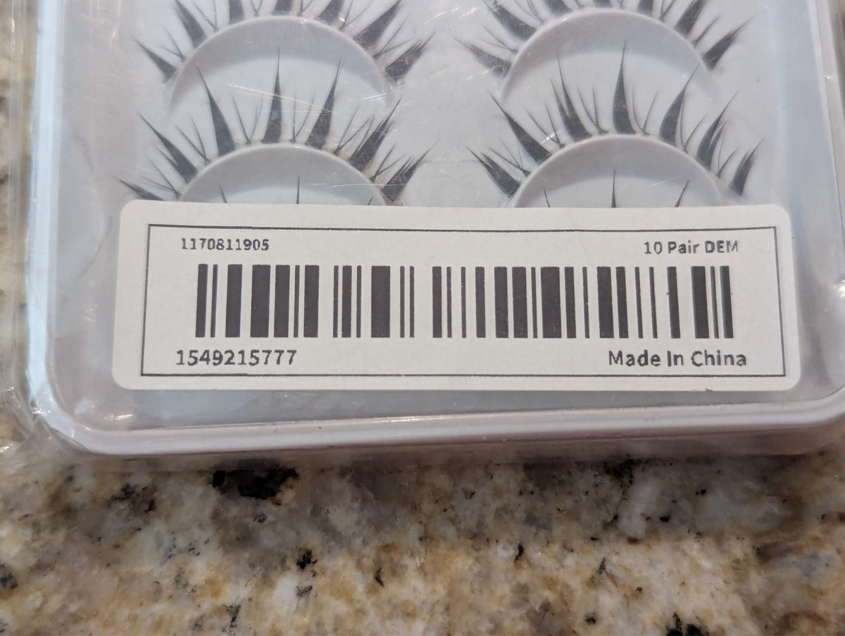 10 Pairs of Eyelash Extension Clusters - False Lash Fans for Eyelash Extensions