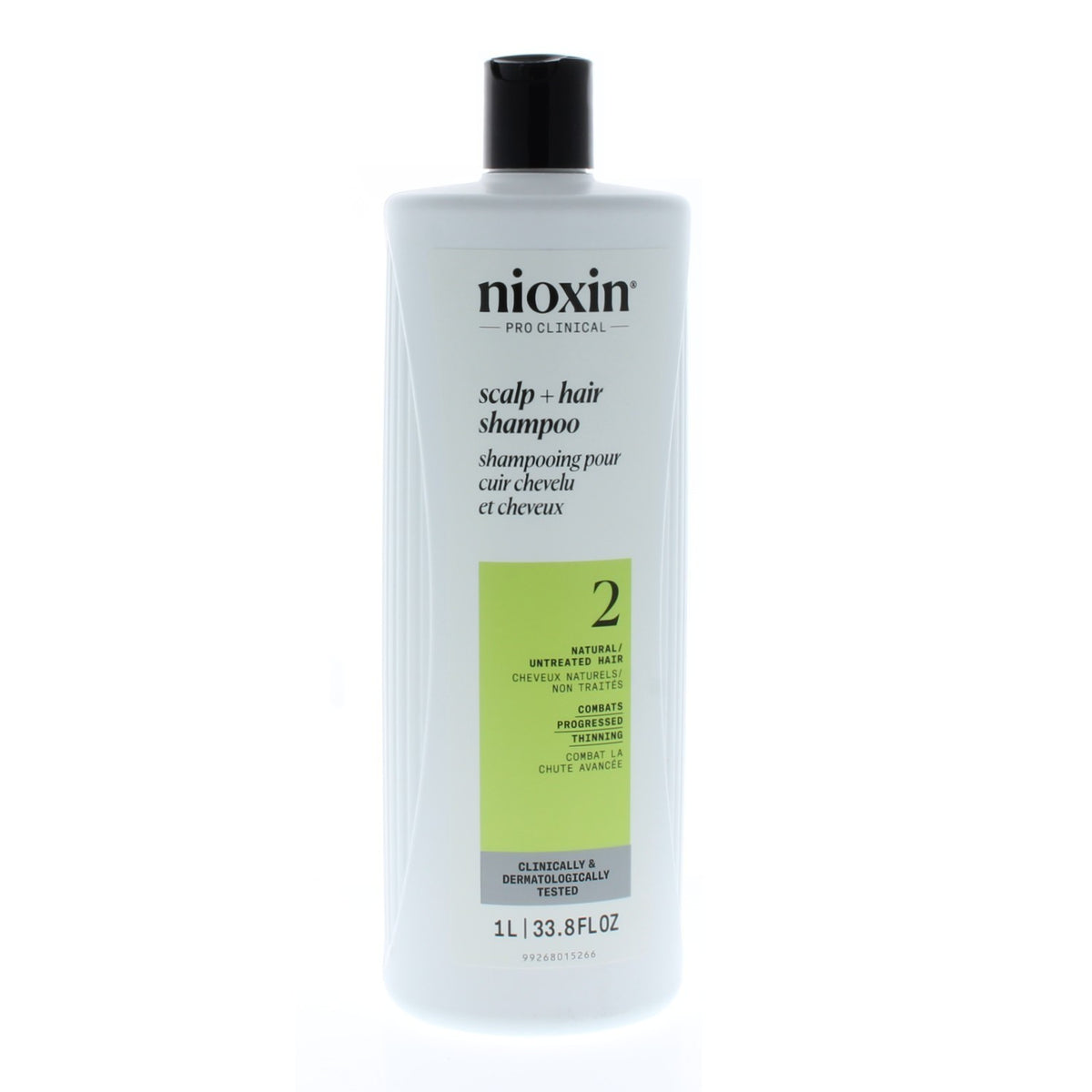 Nioxin System 2 Purifying Shampoo for Fine Hair 33.8 Oz / 1 Liter