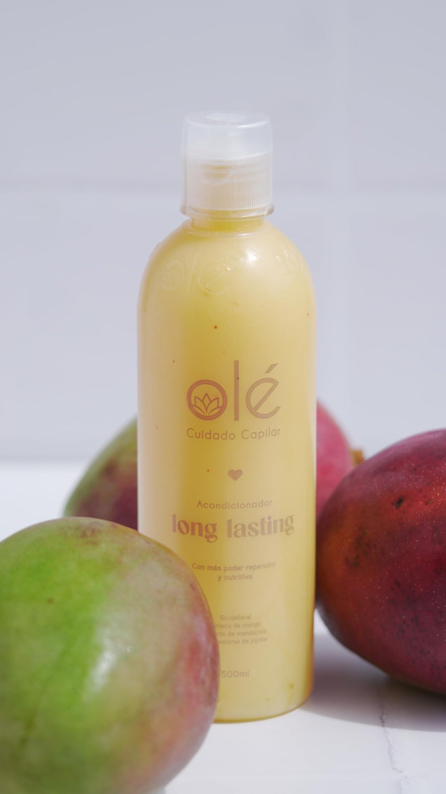 OLÉ Blond Duo Pack Fruit Mix Shampoo & Mango Conditioner for Color Protection