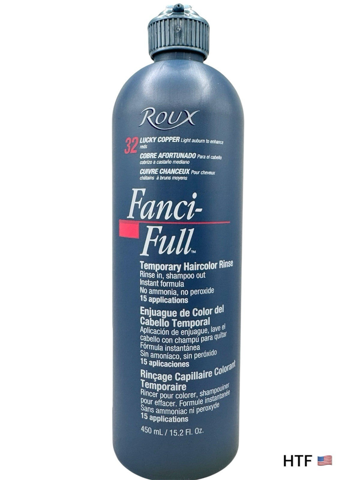 Temporary Hair Color Rinse #32 Lucky Copper - 15.2 oz
