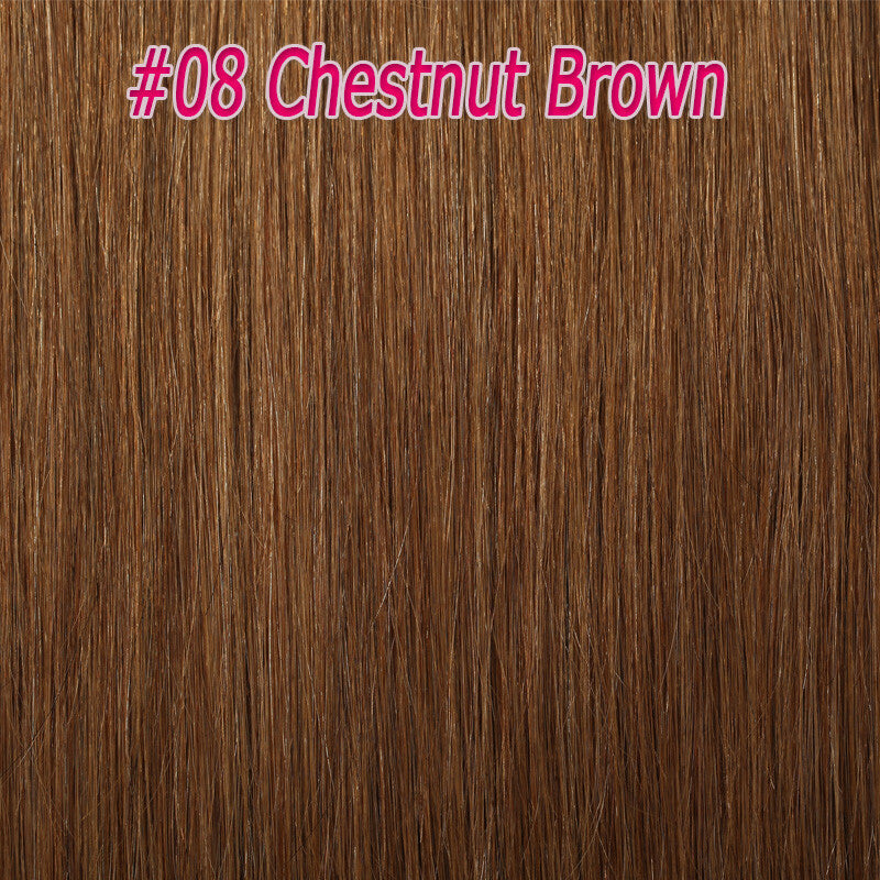 Thick Nano Ring Hair Extensions - Micro Link Bead Tips, Remy Human Hair