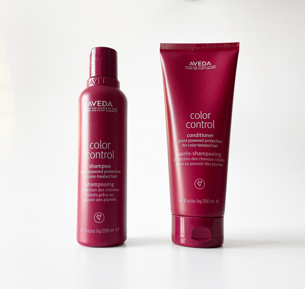 Color Control Shampoo & Conditioner Duo Set - Sulfate-Free, Vegan Hair Care for Color-Treated Hair