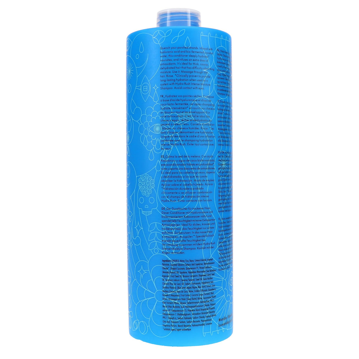Hydrating Moisture Conditioner for Dry Hair - 33.8 oz