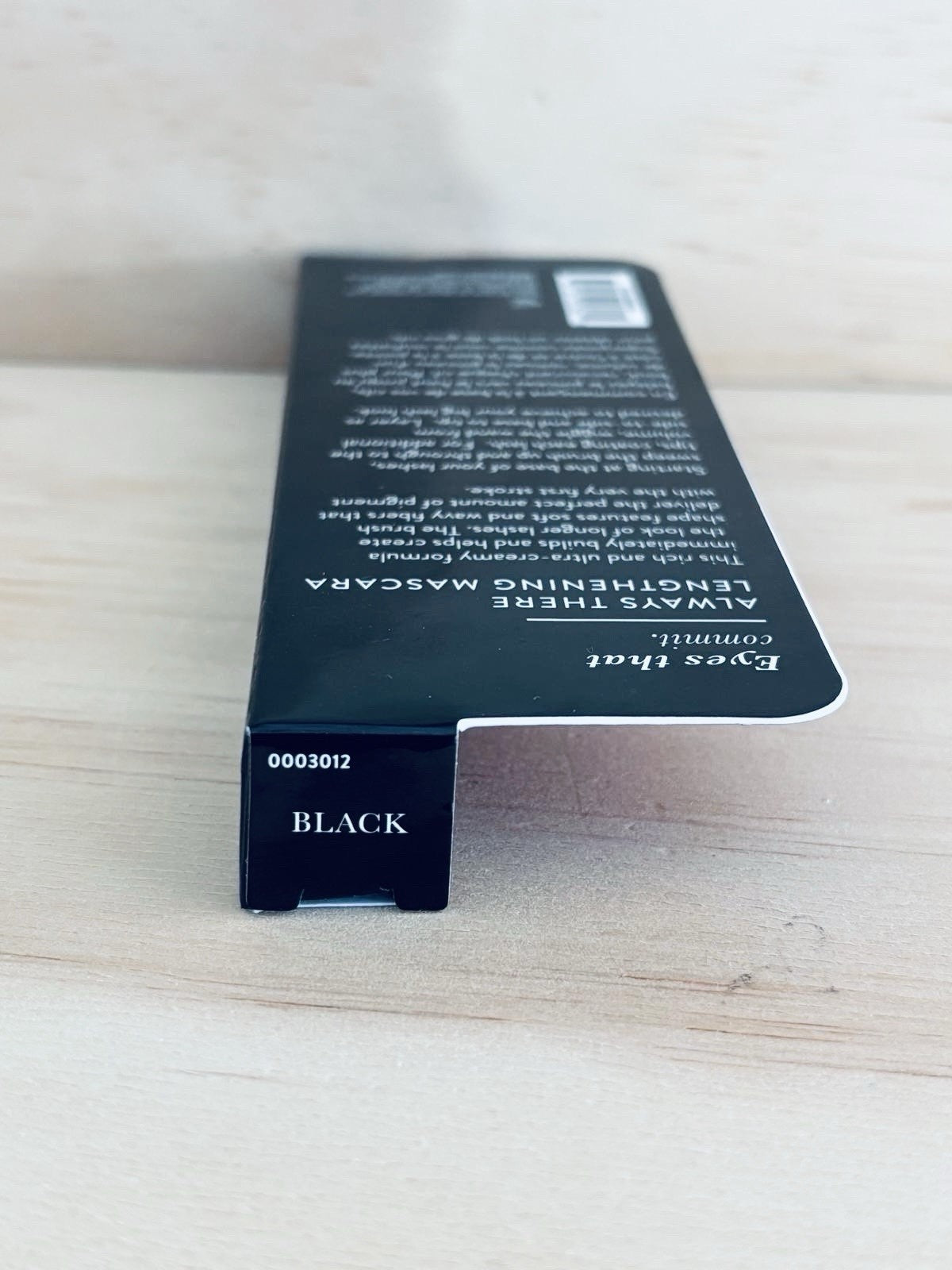 Lengthening Black Mascara for Lash Volume and Definition - 0.37 oz