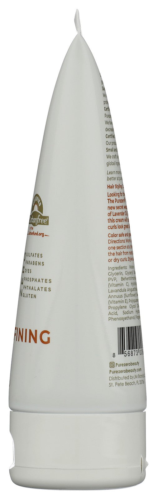 Curl Defining Cream for Color-Treated Hair - 6 Fl Oz, Pack of 3