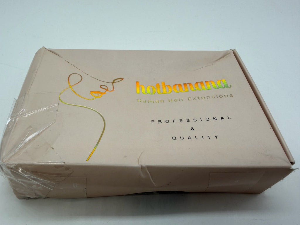 Balayage Human Hair Extensions 18 Inch Clip-In Natural Black to Blonde 7 Pack
