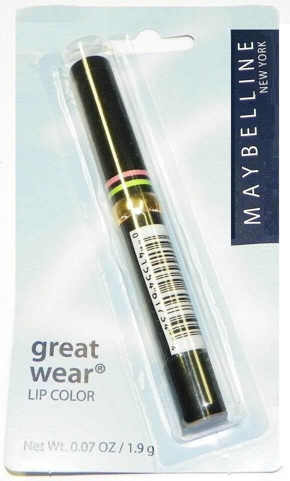 Great Wear Lipcolor - Buyer’s Choice of Maybelline Lip Colors (Discontinued Colors) - Free Shipping