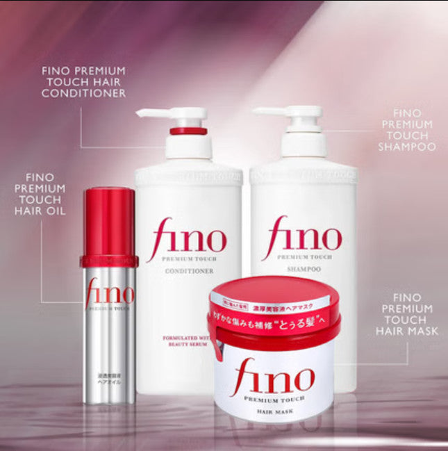 Premium Hair Care Set with Shampoo, Conditioner, Hair Oil & Mask - Deep Repair & Shine