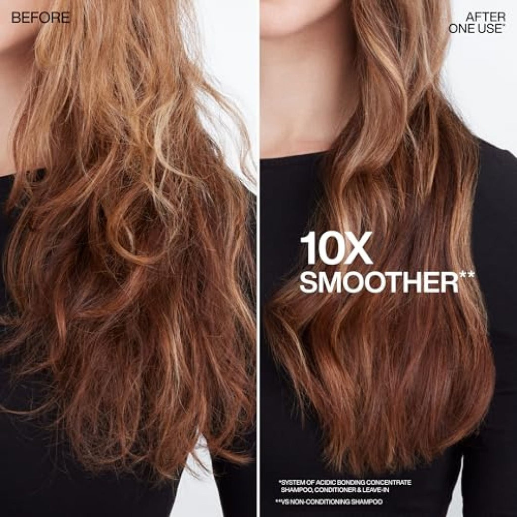 Vegan Leave-In Hair Conditioner for Damaged Hair - Acidic Bonding Concentrate