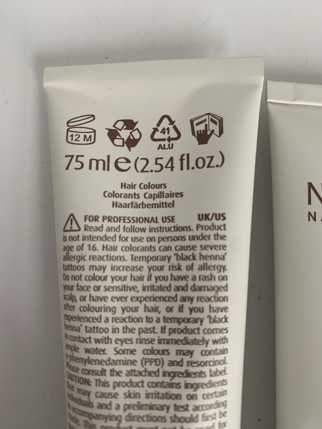 Permanent Hair Color - Medium Copper Blonde 7.6 | Ammonia-Free, Lot of 3