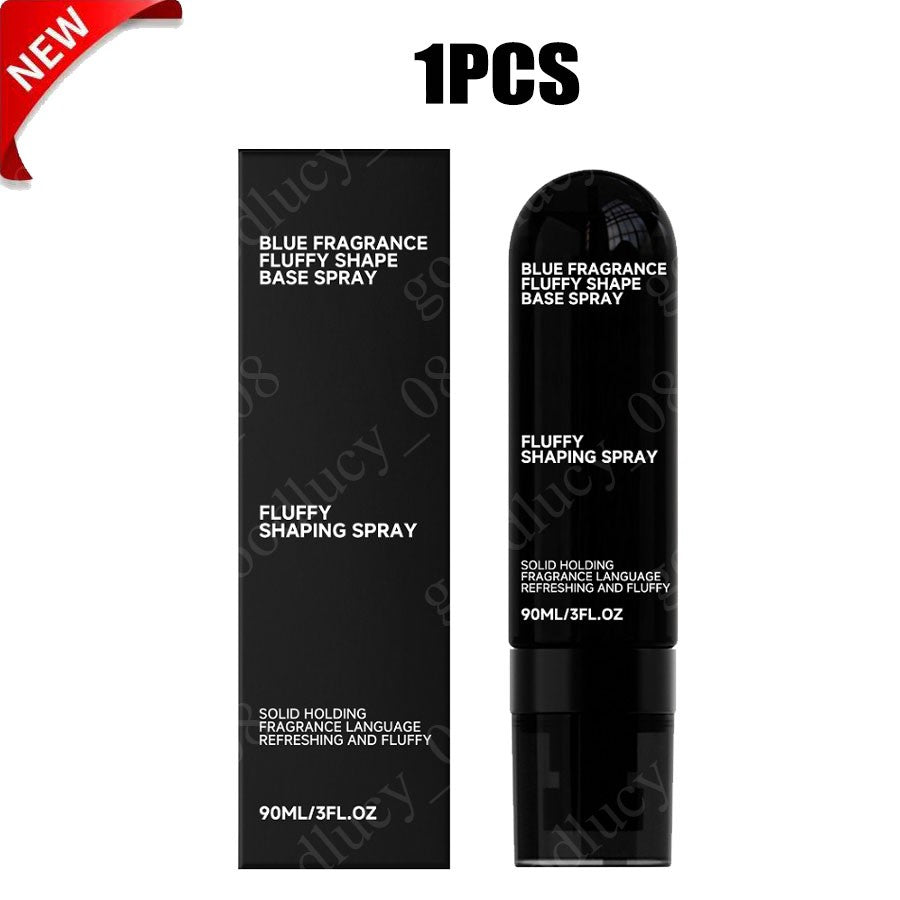 3-Pack Fluffy Hair Volumizing & Setting Spray - Peach Scented, 90ml