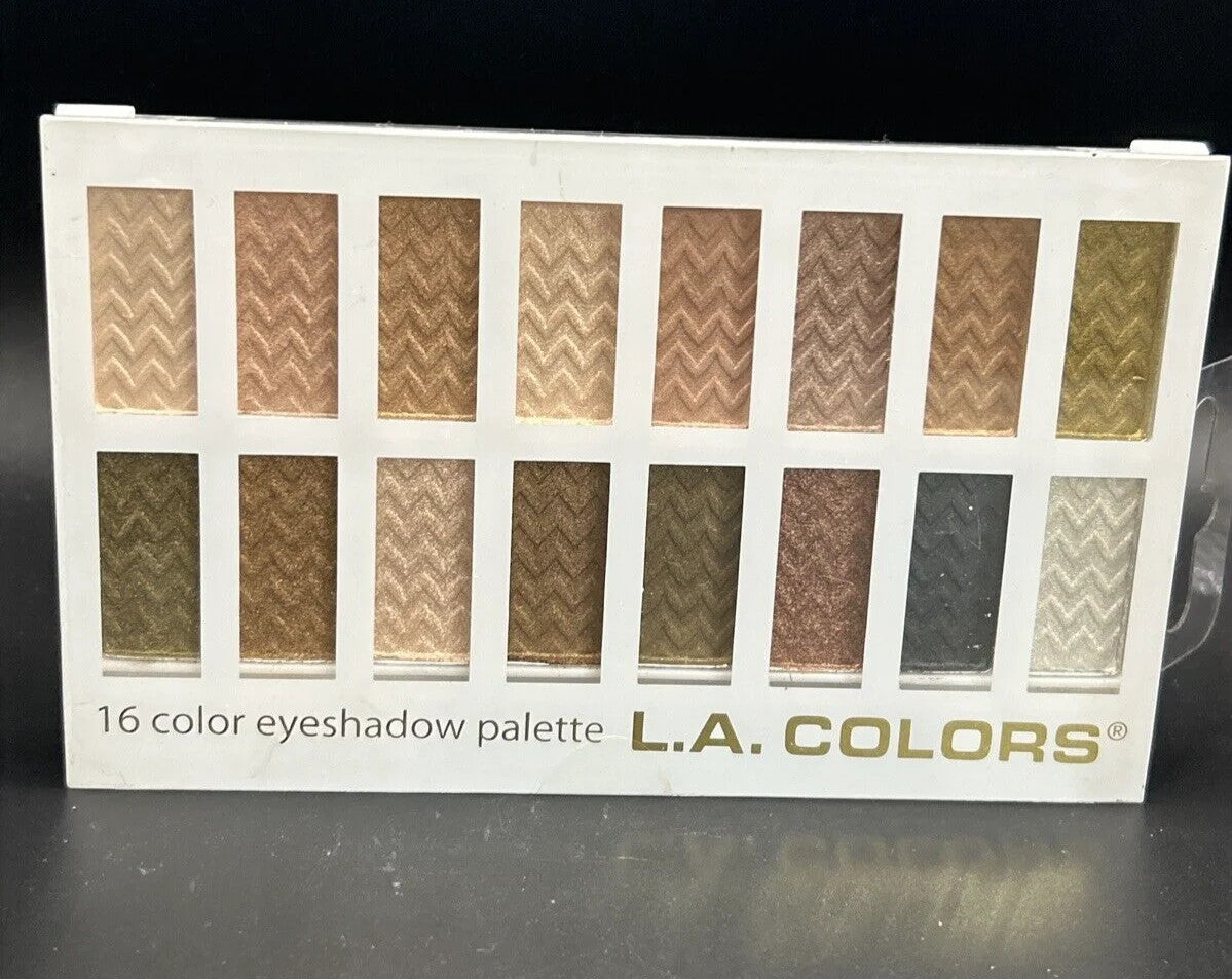 16-Color Eyeshadow Palette - Sweet Makeup Set, 0.95 Ounce