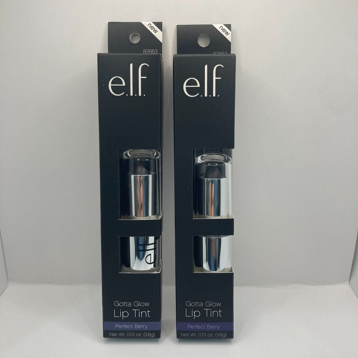 Lip Tint Set - Perfect Berry 2 Pack ELF Gotta Glow Lip Color