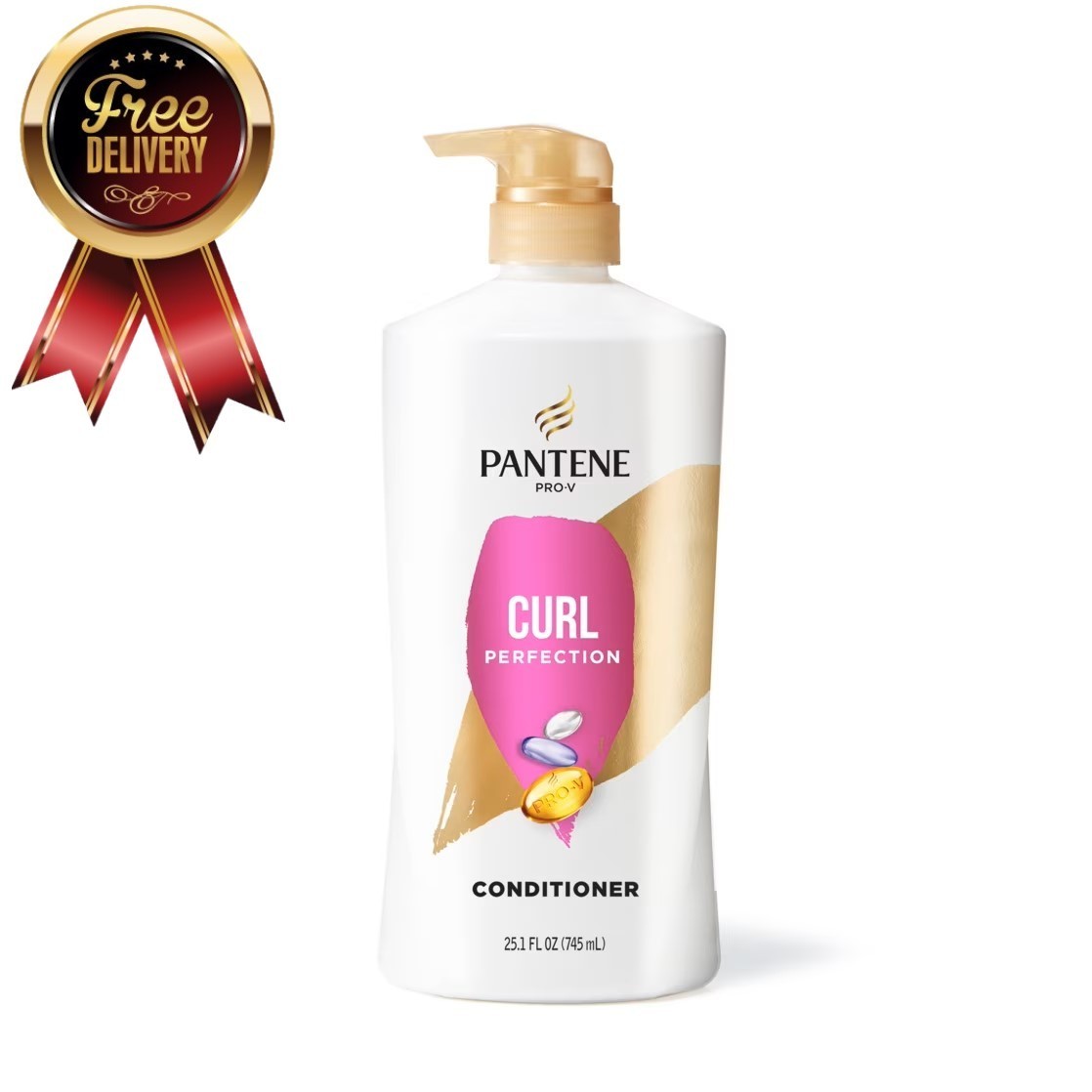 Nourishing Curl Conditioner for Frizz-Free Bouncy Waves 25.1 Oz