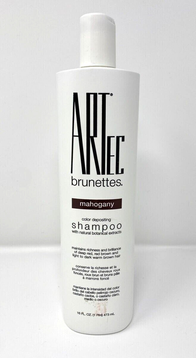 Mahogany Color Depositing Shampoo for Brunette Hair - 16 oz