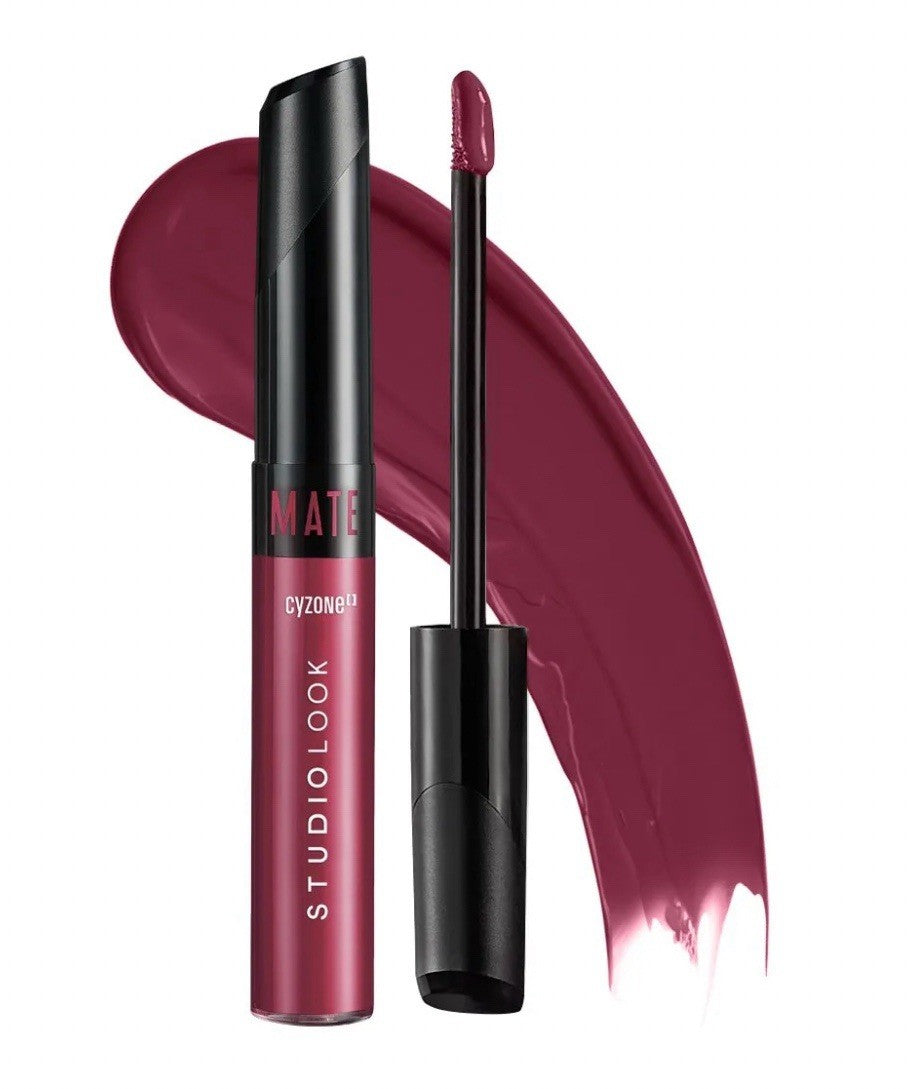 Liquid Lipstick Matte - Ultimate Wine, 6ml, Studio Look