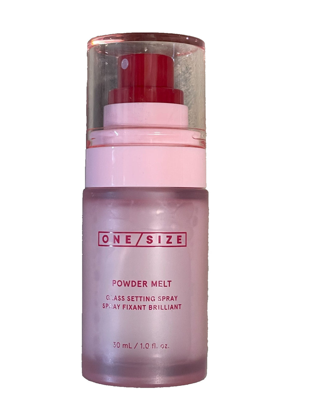 Mini Powder Melt Glass Setting Spray 1oz - Makeup Setting & Finishing Spray