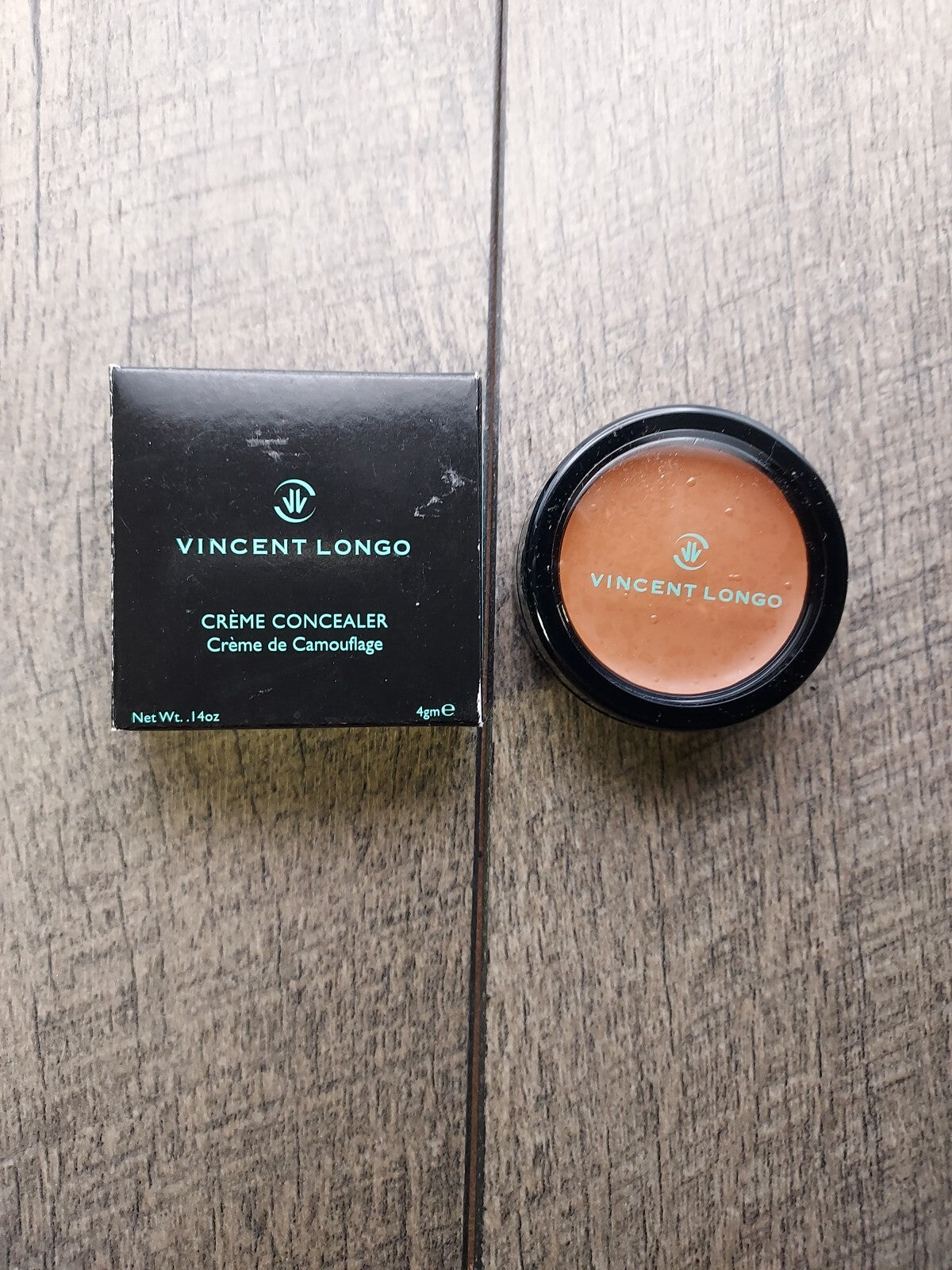 Vincent Longo Creme Concealer Sienna #5 - Face Makeup for Flawless Skin