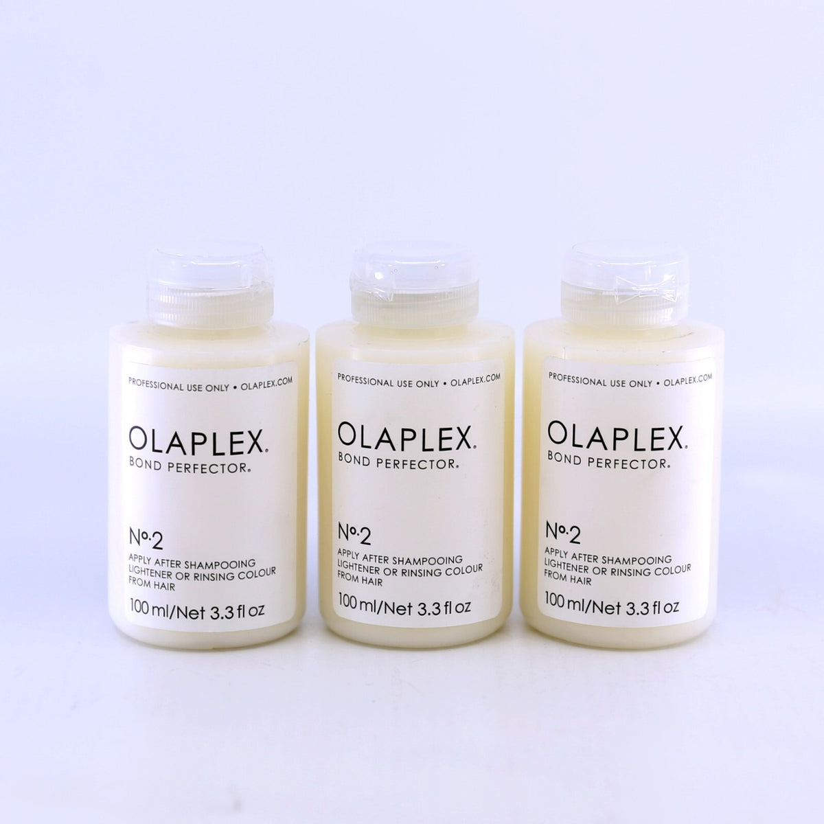 Olaplex Bond Perfector No.2 Hair Repair Treatment Pack of 3 - Salon-Quality Bond Rebuilder