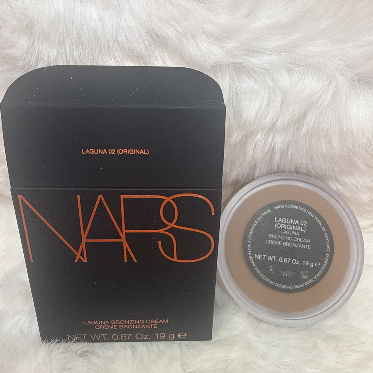 Bronzing Cream - Laguna 02 by NARS, 0.67 oz / 19 g