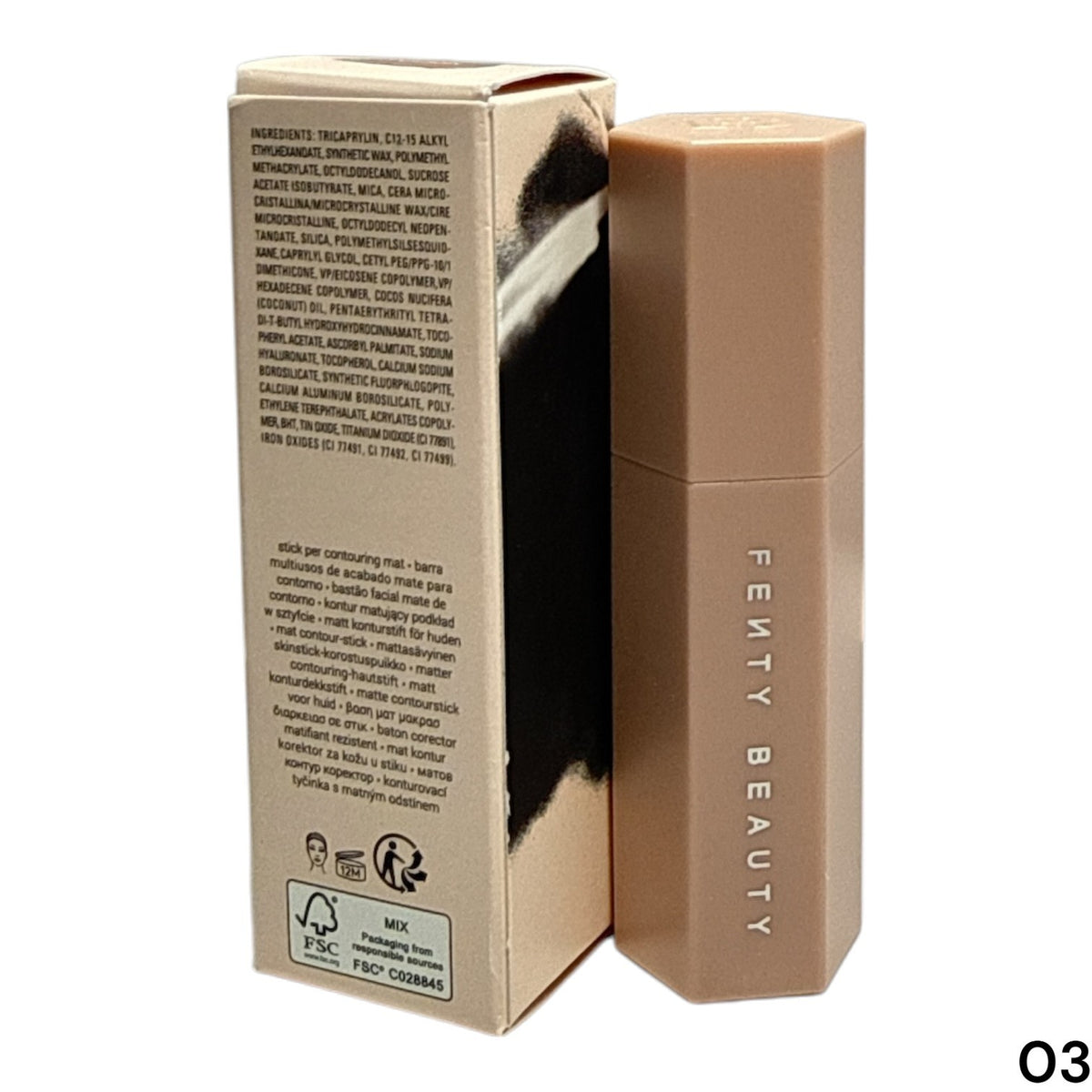 Matte Contour Stick for Face Makeup - Multiple Shades