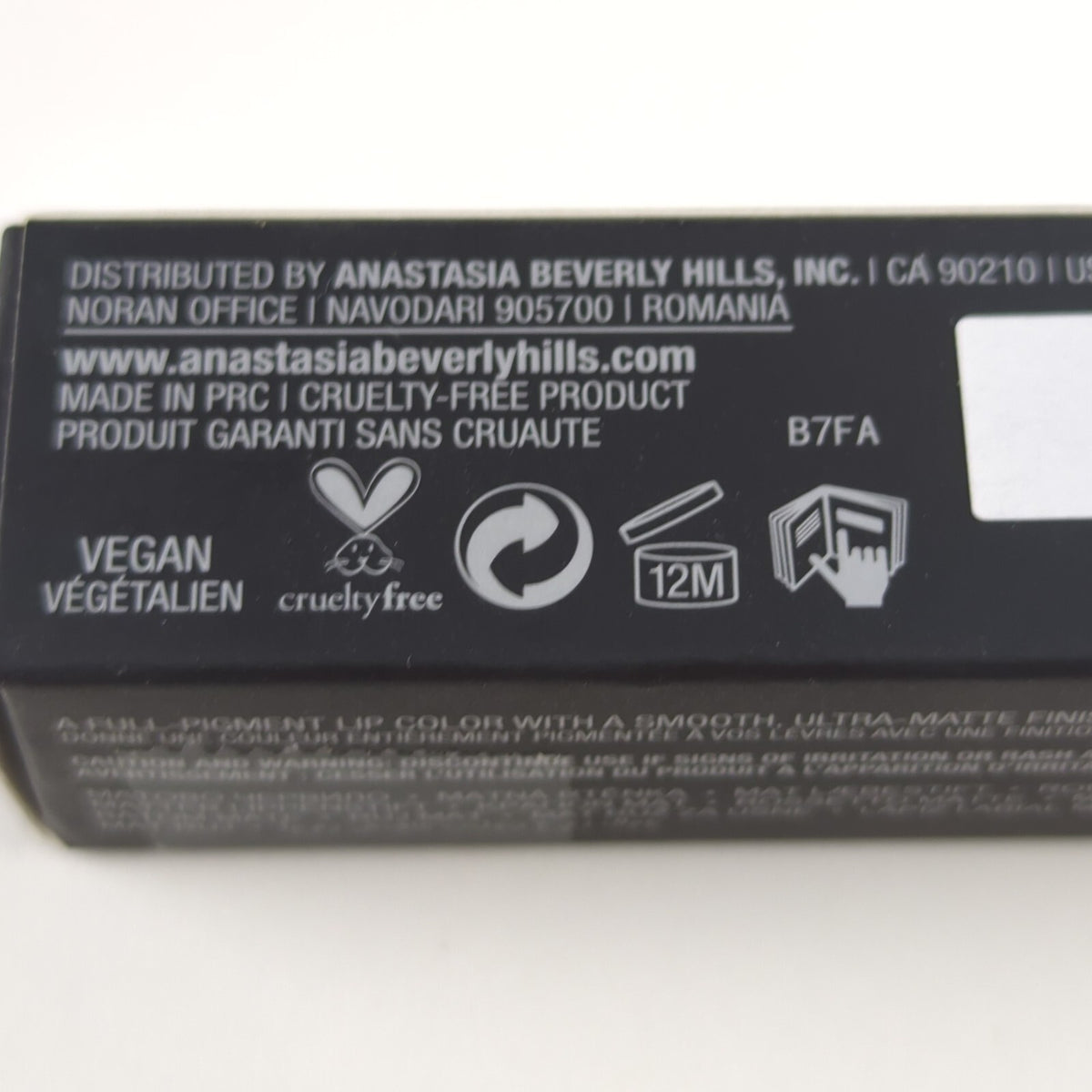 Matte Lipstick Insomniac - Anastasia Beverly Hills