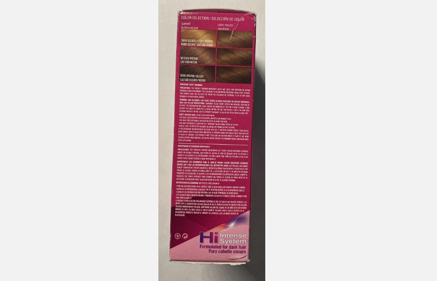 Revlon ColorSilk Luminista Hair Dye - Dark Golden Brown 6-Pack