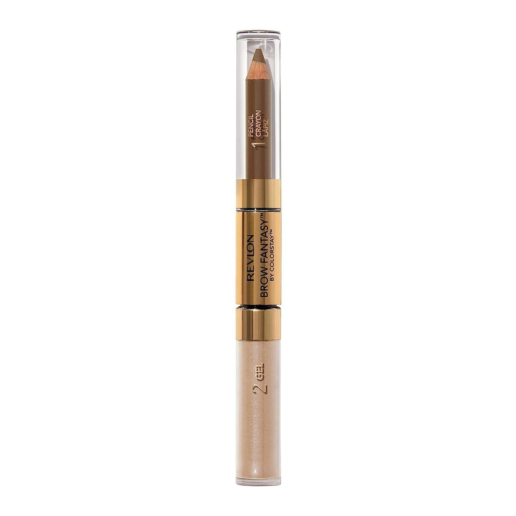 Eyebrow Gel & Pencil Duo - Natural Dark Blonde, 2-in-1 Brow Enhancer