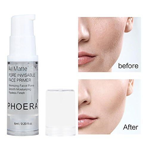 No Filter Poreless Face Primer - 2 Pack Anti-Aging & Smoothing Makeup Base