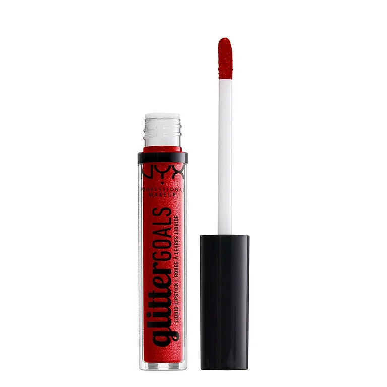 Glitter Goals Liquid Lipstick - Metallic to Glitter Finish, Multiple Shades