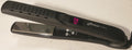Professional Titanium Flat Iron 1 Inch Hair Straightener with Digital Temp Display
