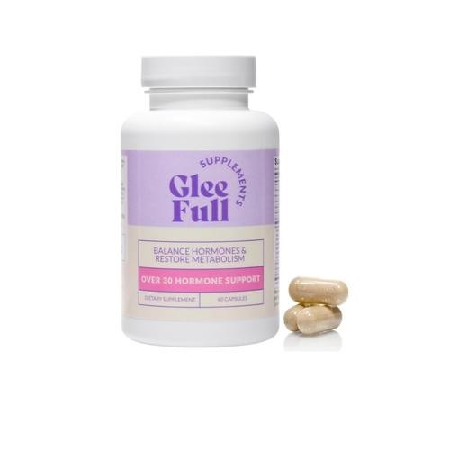 GleeFul Over 30 Hormone Support - Estrogen Balance for Menopause & Mood
