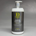Moisturizing & Detangling Conditioner for Hair - Almond & Avocado, 34 oz