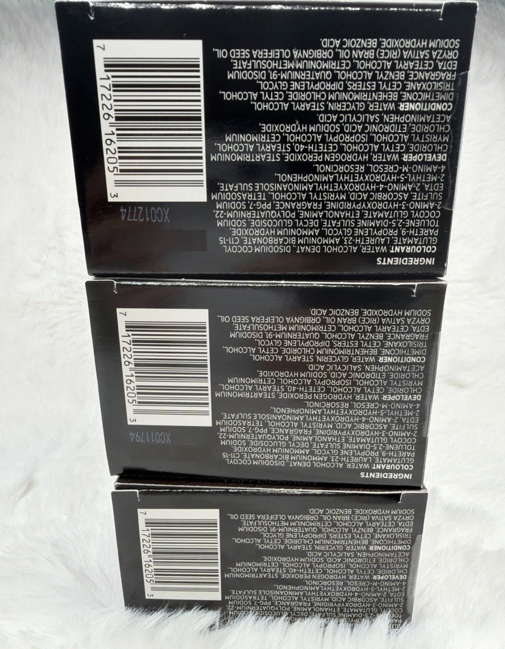 John Frieda Deep Cherry Brown Hair Dye Foam - Pack of 3