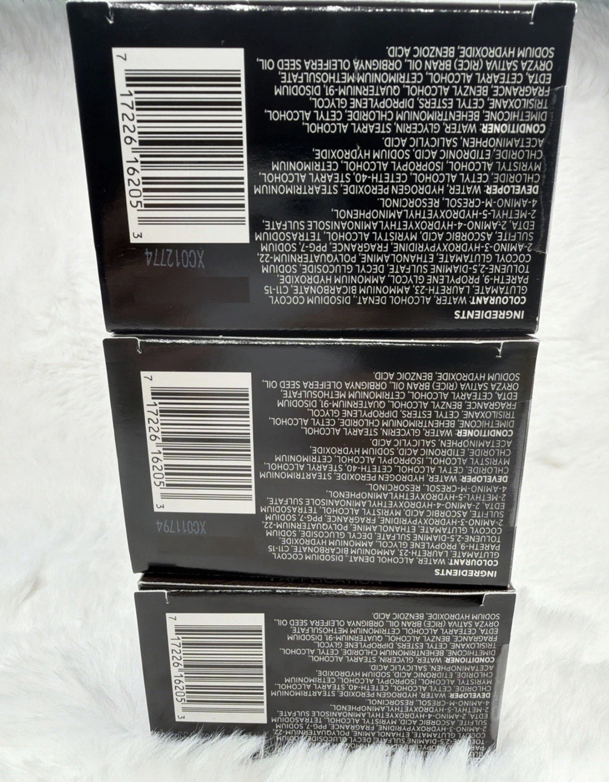 John Frieda Deep Cherry Brown Hair Dye Foam - Pack of 3
