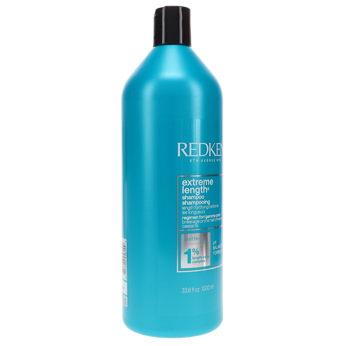 Redken Extreme Length Hair Shampoo 33.8 oz for Hair Growth & Damage Repair