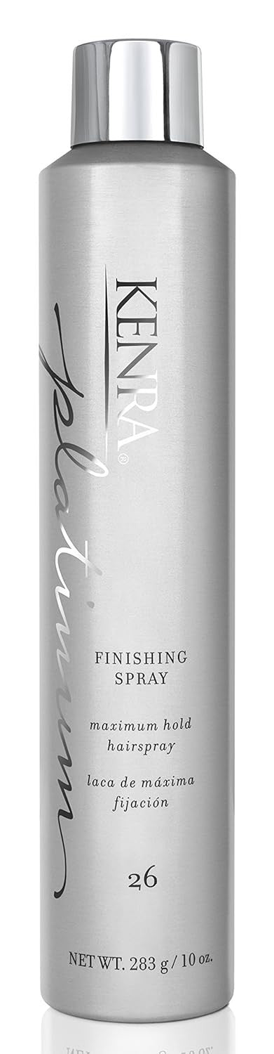 Kenra Platinum #26 Finishing Spray 10oz - Firm Hold Hair Spray