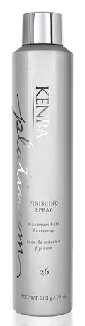 Kenra Platinum #26 Finishing Spray 10oz - Firm Hold Hair Spray