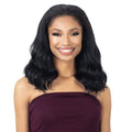 Natural Me Synthetic Full Wigs - Pressed Wave Style, Multiple Colors