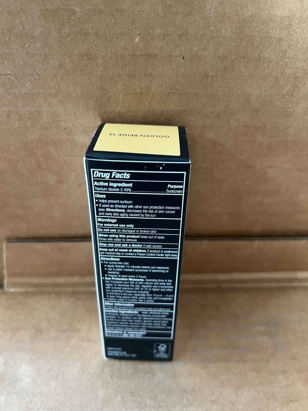 BareMinerals Liquid Mineral Foundation Gold Beige 13 30ml