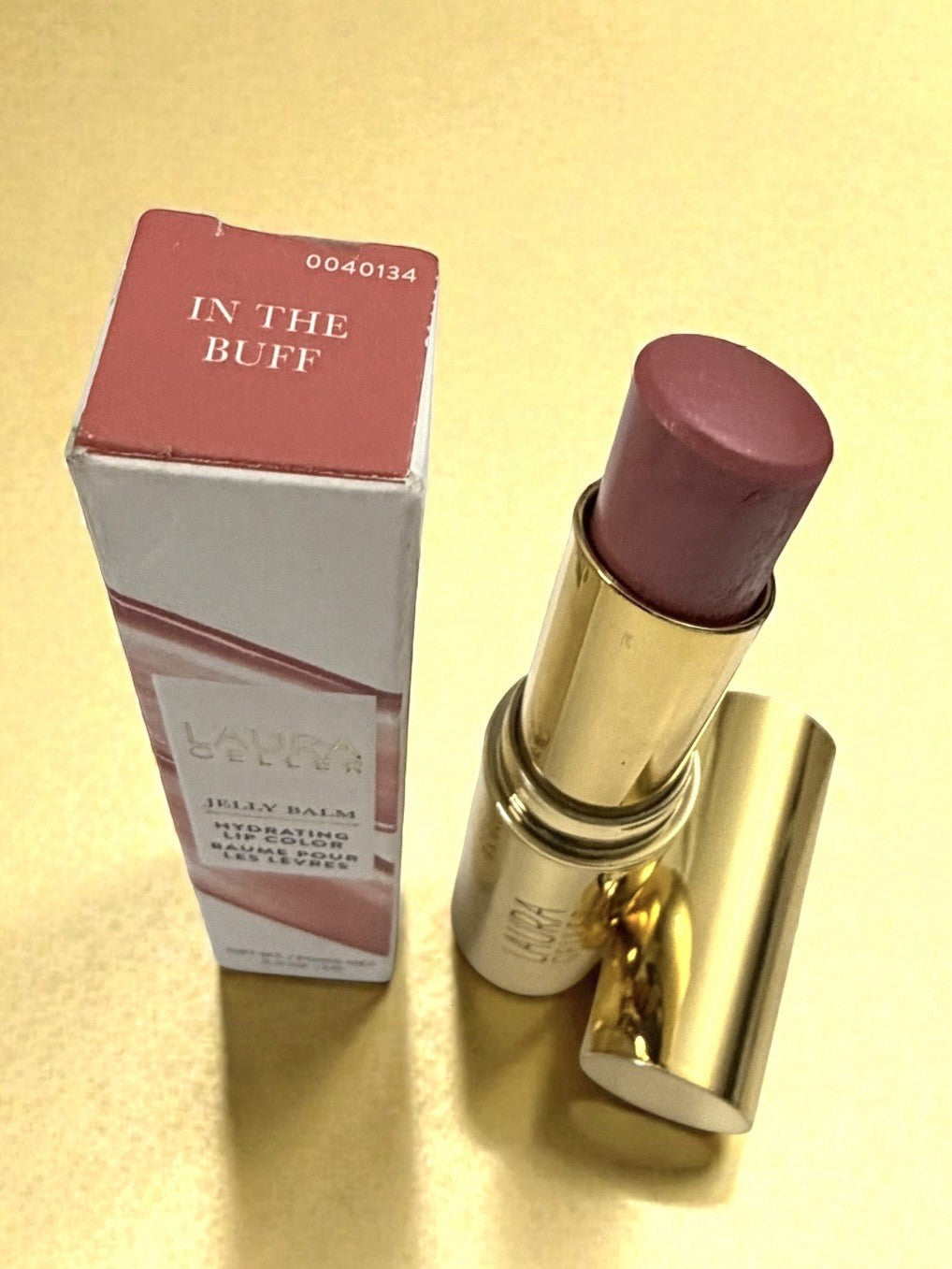 Hydrating Lipstick - Lip Balm in IN THE BUFF Shade, 0.11 fl oz