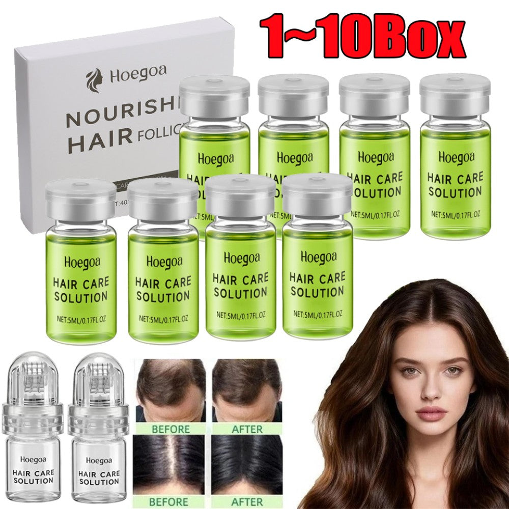 Micro Infuse Hair Regrowth System with Ginseng & Natural Extracts - Hair Loss Treatment & Thickening Serum - All Variants