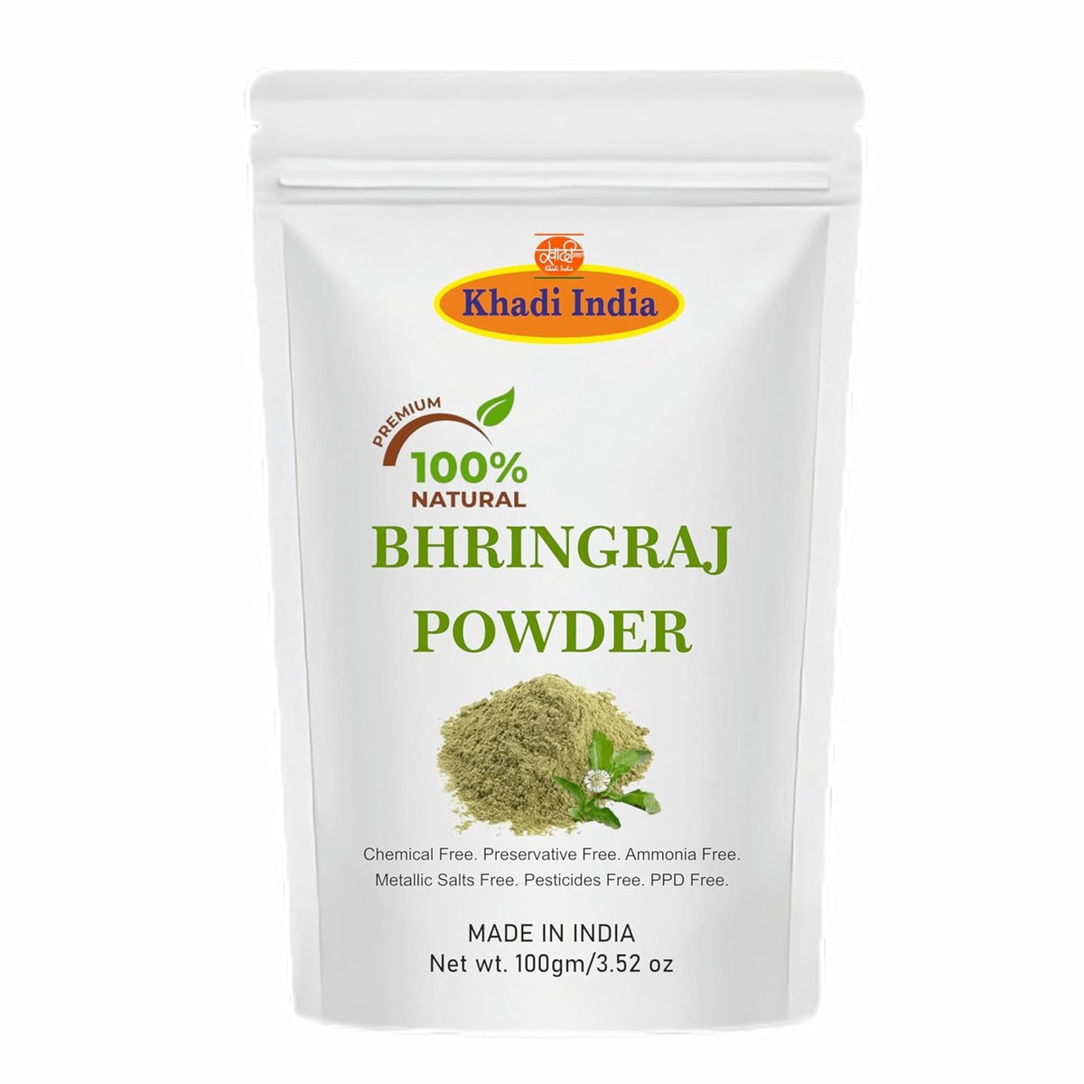 Herbal Amla Reetha Shikakai Bhringraj Hibiscus Hair Powder Pack of 5 - Natural Hair Care